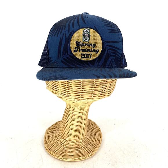 47 Brand Seattle Mariners 2017 Spring Training Trucker Hat Super Rare Peoria AZ - Picture 1 of 10